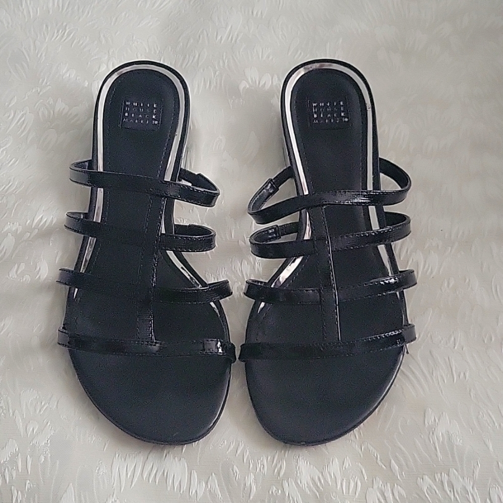 Black Sandals size 7.5